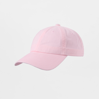 Blank Cotton Sanded Twill Dad Hat - 6019