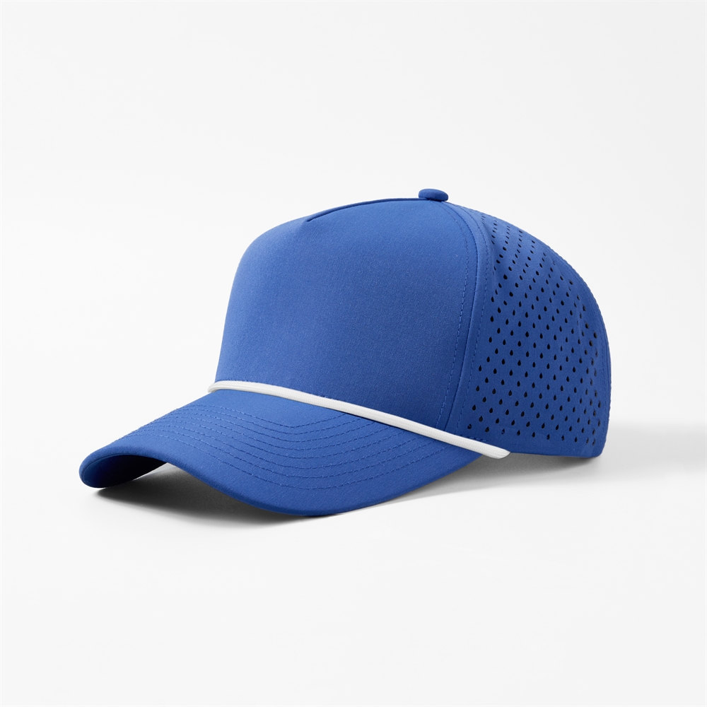 Blank & Custom 5 Panel Laser Performance Golf Rope Hat Wholesale - 652