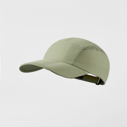 Blank Mesh Perforated Foldable Lightweight Running Cap Wholesale UPF 50+ 5067