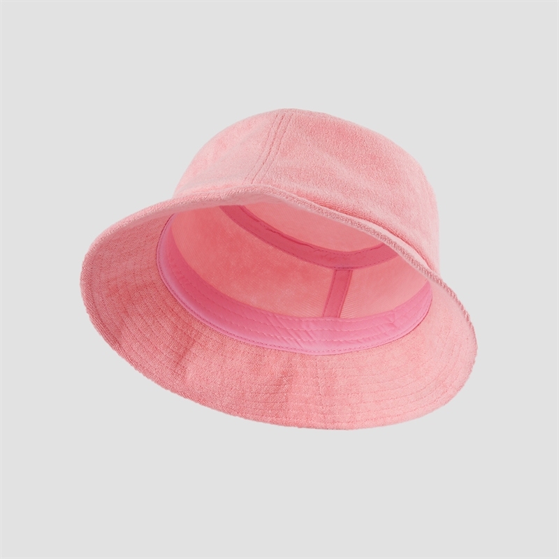 112 - Wholesale Terry Cloth Bucket Hat