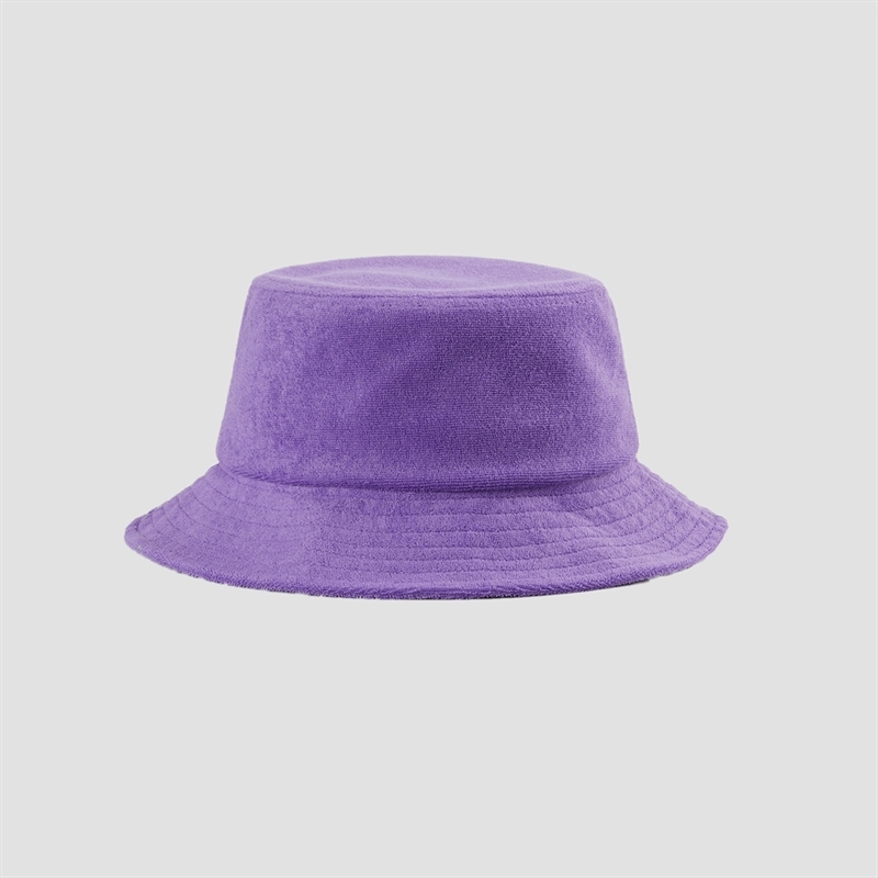 112 - Wholesale Terry Cloth Bucket Hat