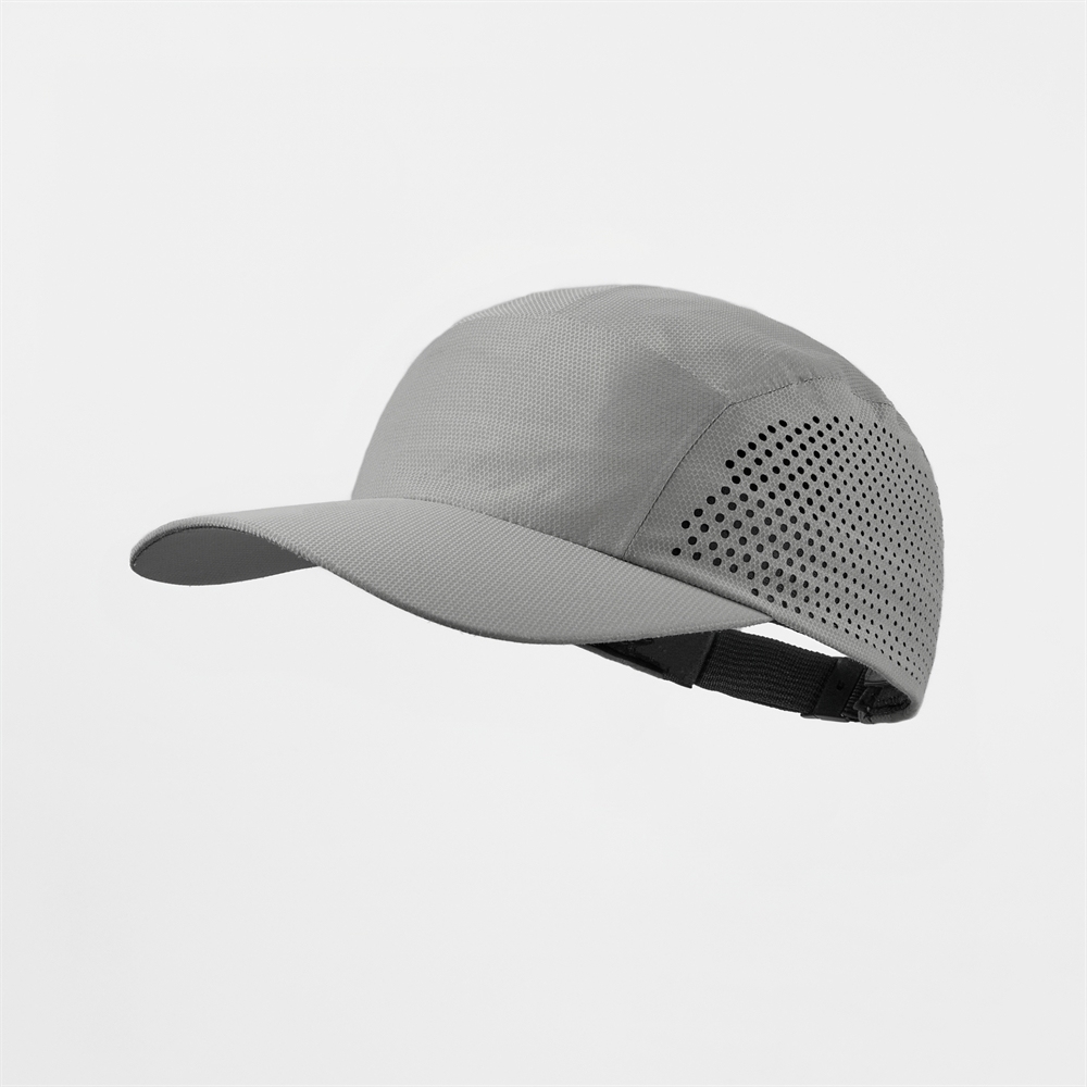 Blank Water Repellent Seamless Perforated Running Cap - 5027