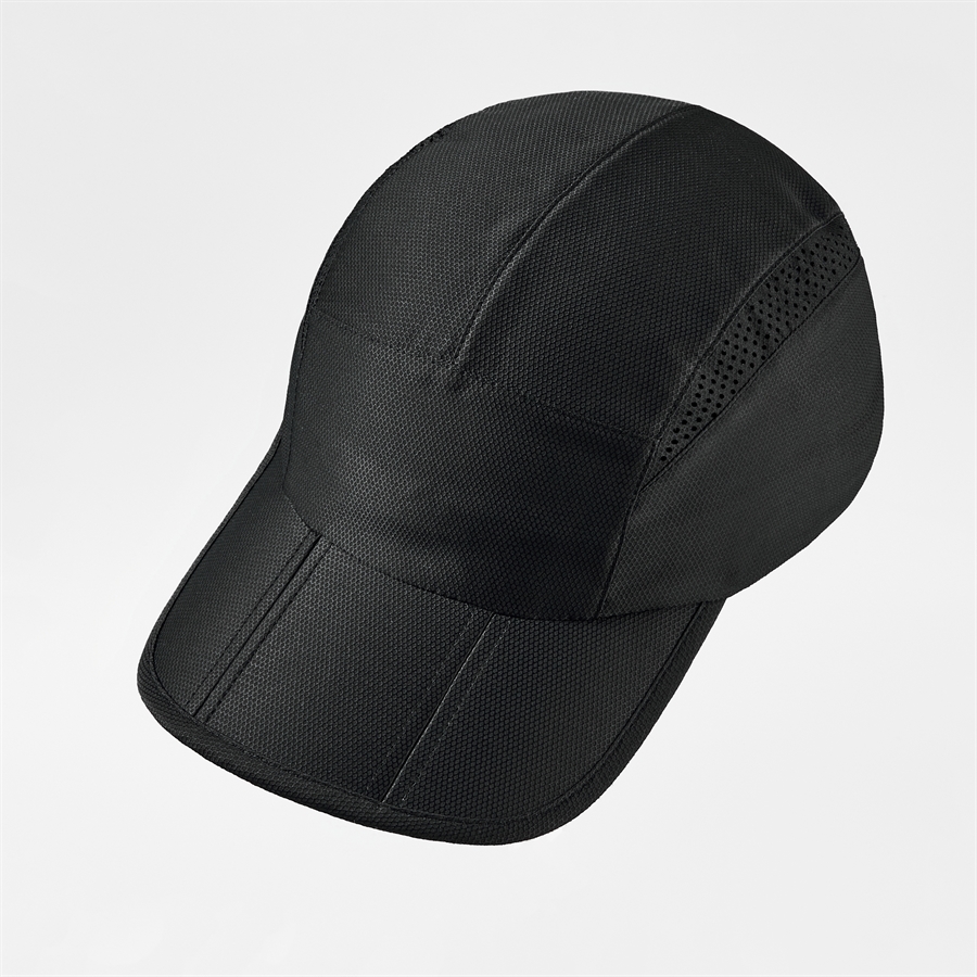 Blank Mesh Unstructured Foldable Running Cap Wholesale UPF 50+ 5067