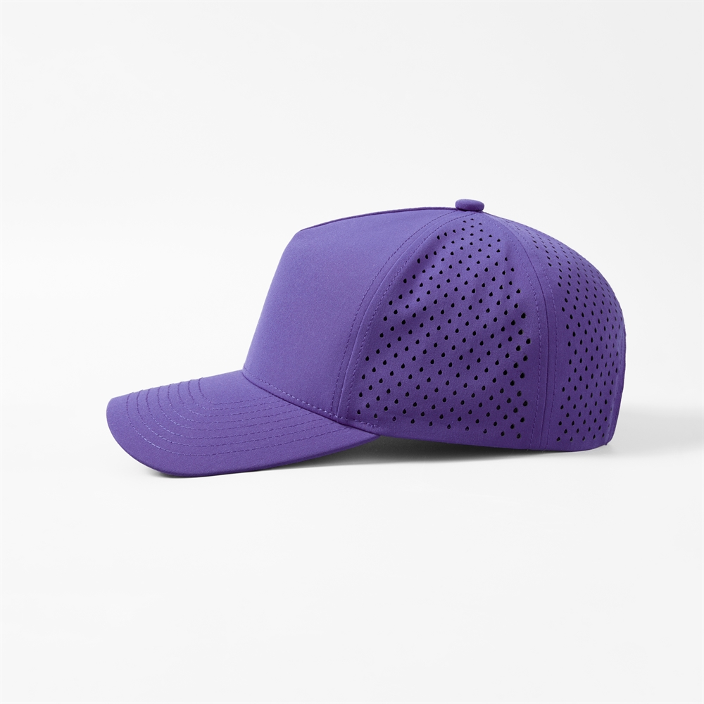 perforated baseball cap