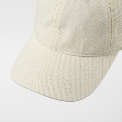 Blank Organic Cotton Eco Friendly 6 Panel Dad Hat Wholesale - 6147