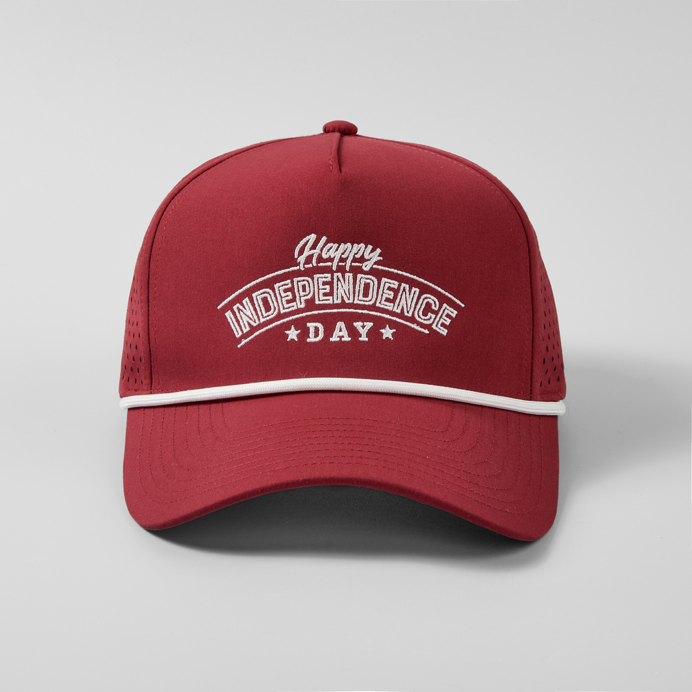{"default":"d.red perforated hat with embroidered logo"}

