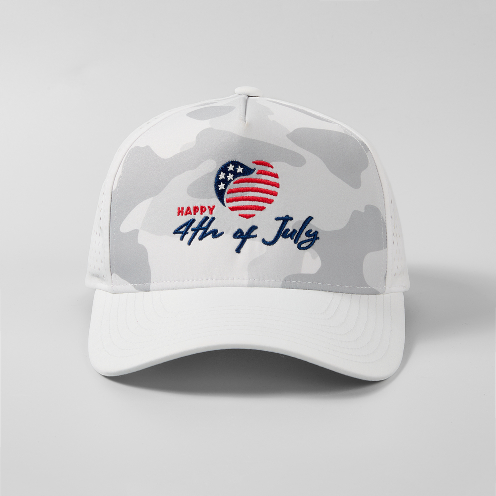 {"default":"snow camo perforated hat with embroidered logo"}
