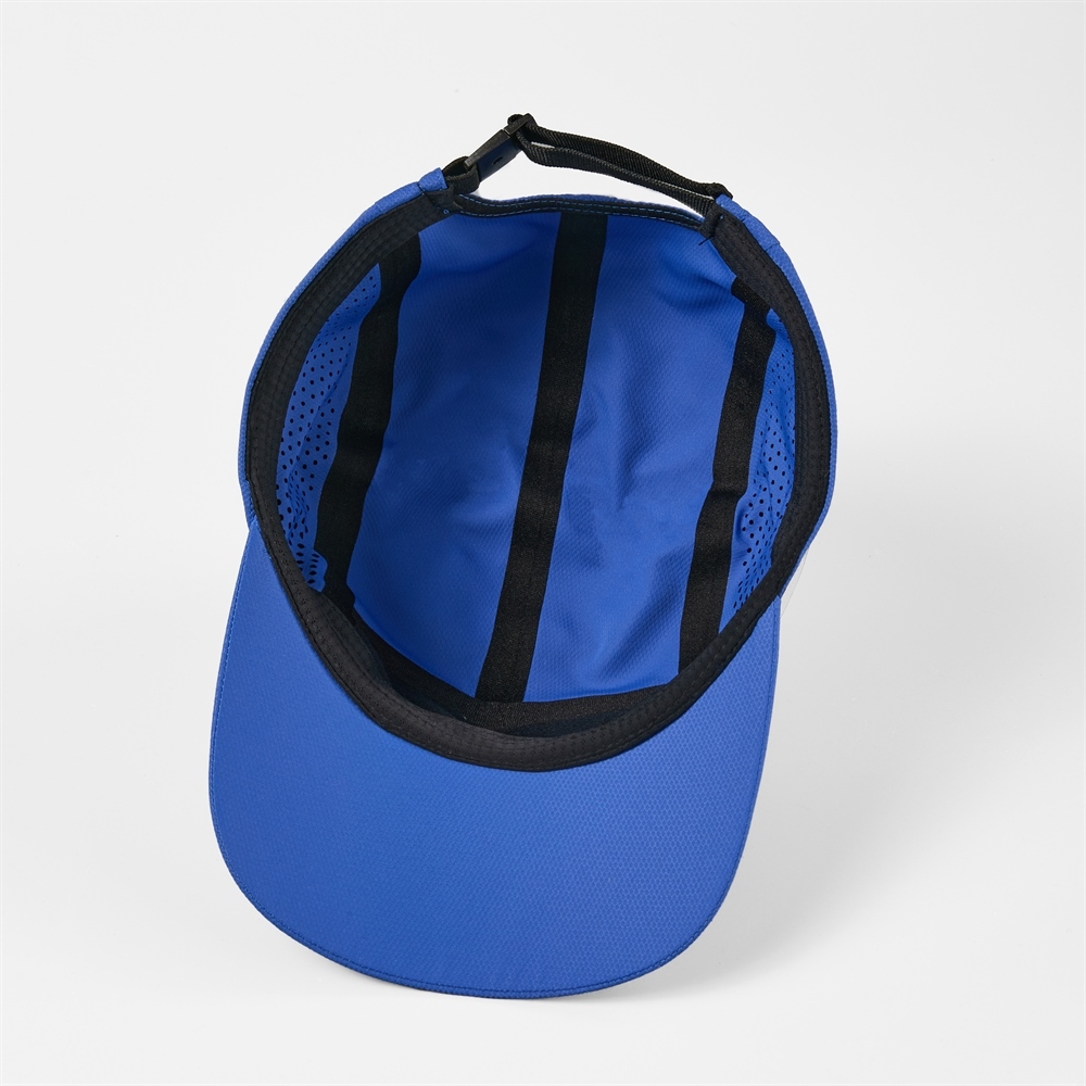 Blank Water Repellent Seamless Perforated Running Cap - 5027
