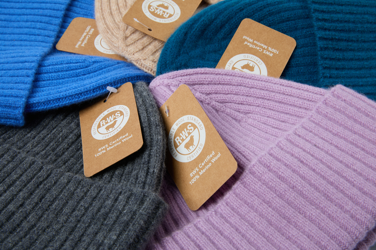 gorro de lana merino