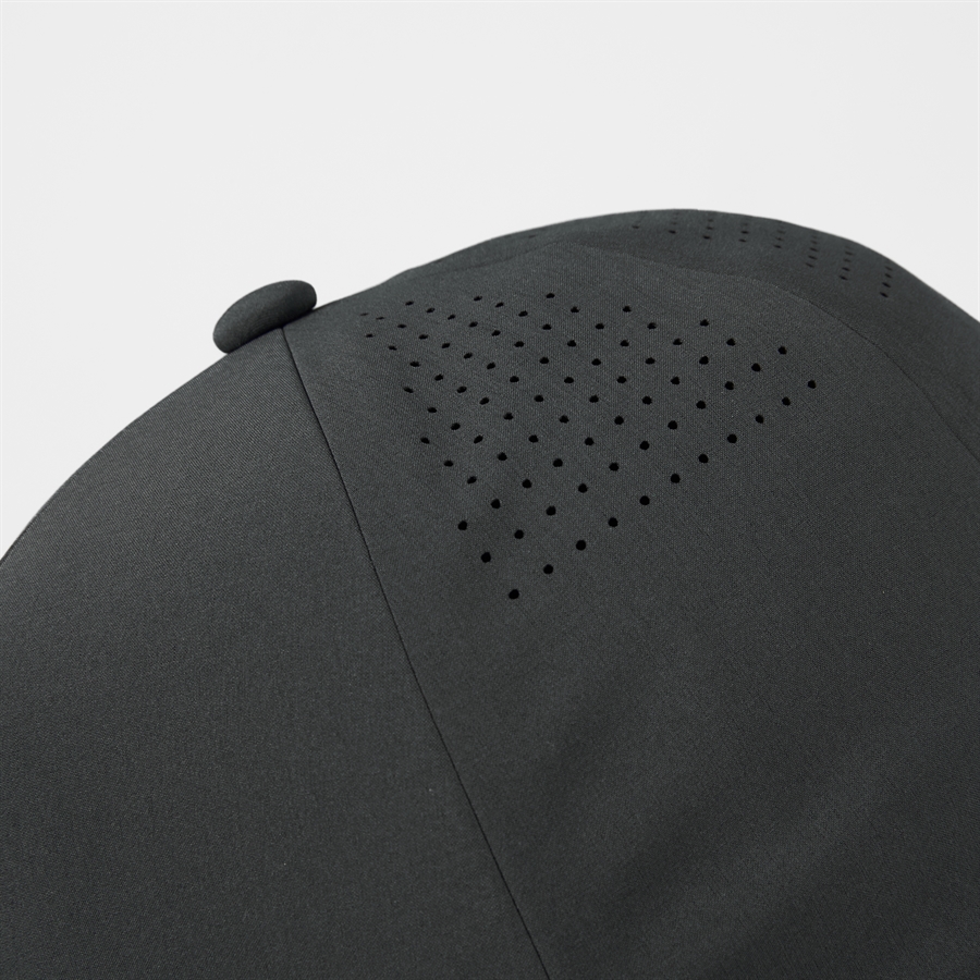 Blank Seamless 5 Panel Perforated Snapback Hat Wholesale 