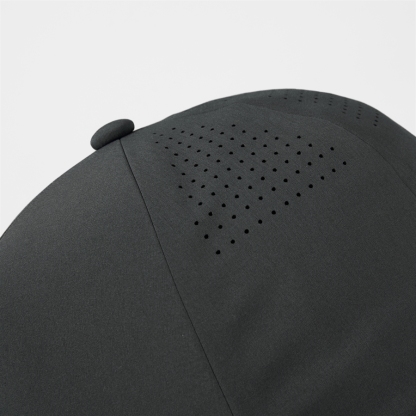 Blank Seamless 5 Panel Perforated Snapback Hat Wholesale 