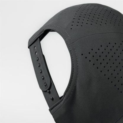 Blank Seamless 5 Panel Perforated Snapback Hat Wholesale 