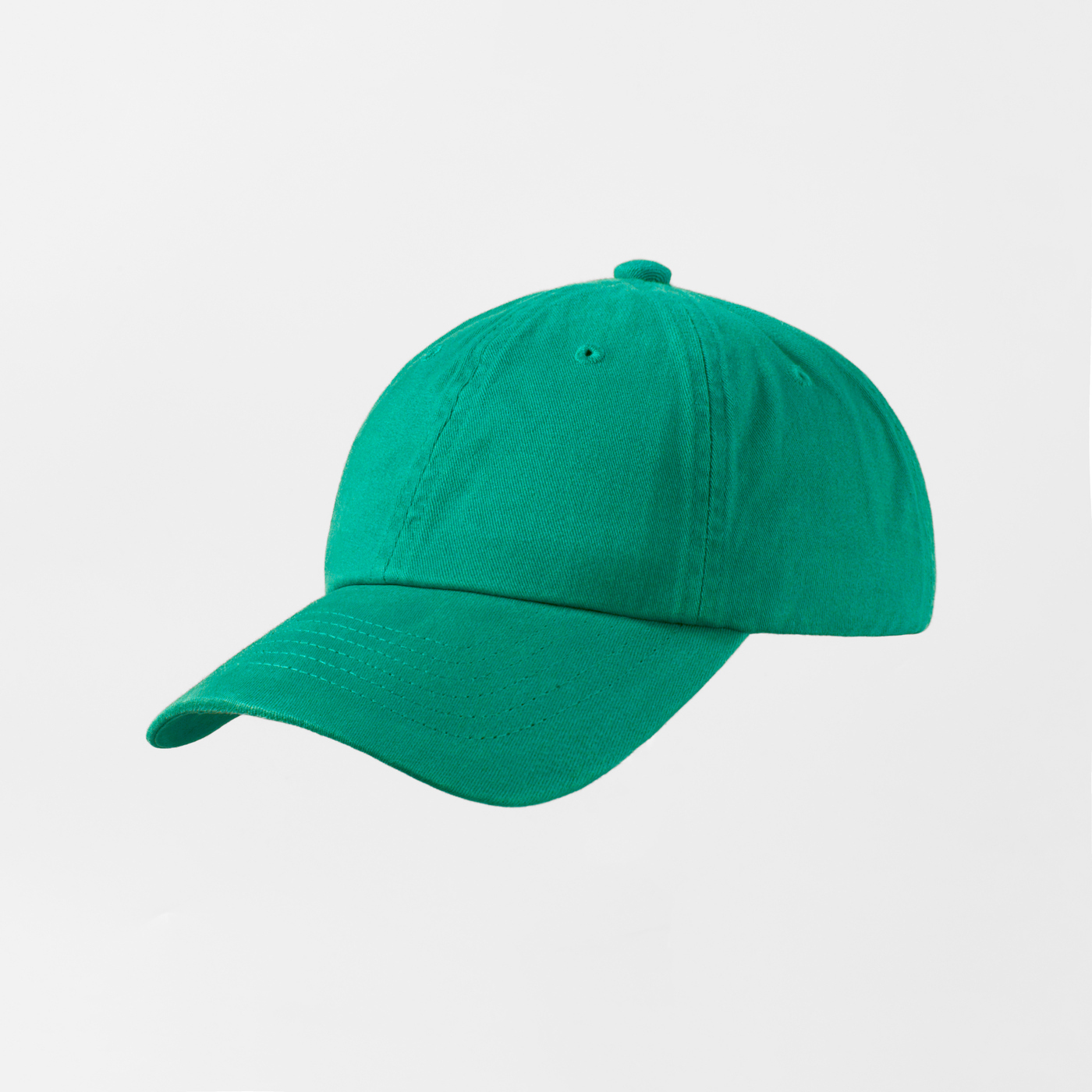 Blank Cotton Sanded Twill Dad Hat - 6019
