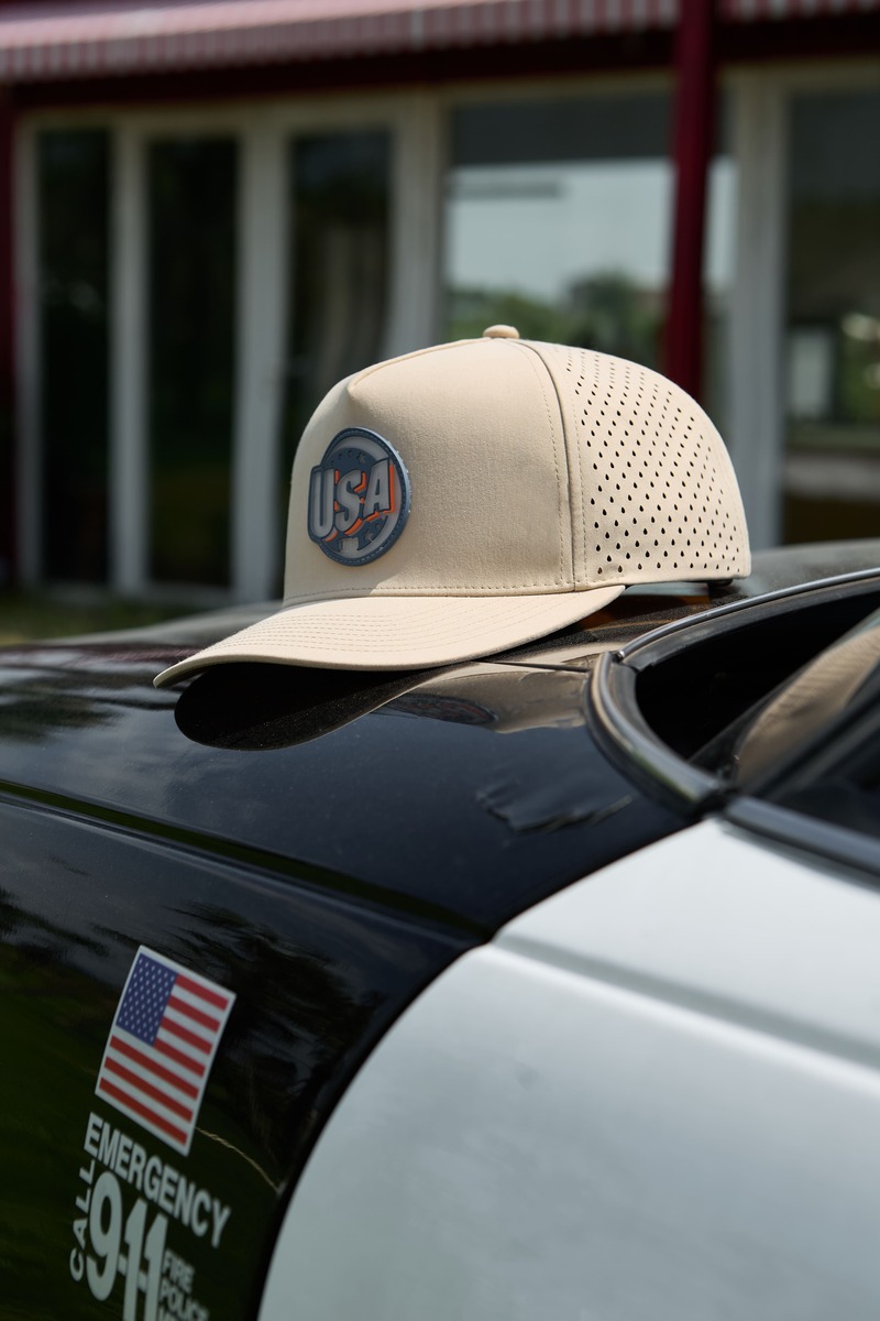 custom pvc patch hats