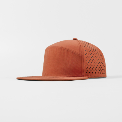 Blank Perforated Water Repellent Performance Snapback Golf Hat Wholesale - 6023