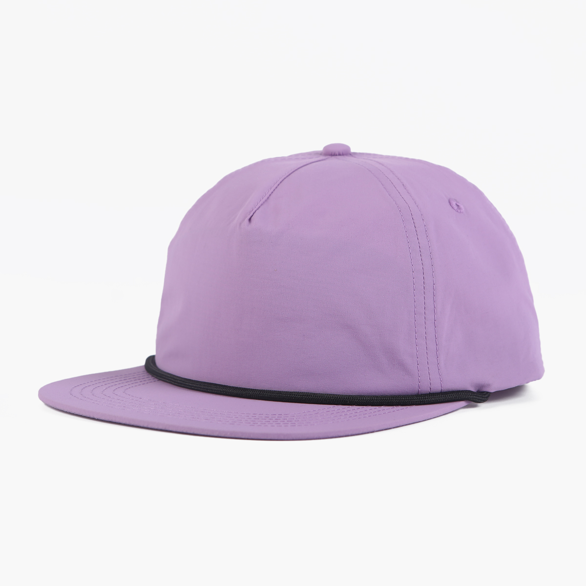 Got a generic straw cap. The purple shades don't match but it'll
