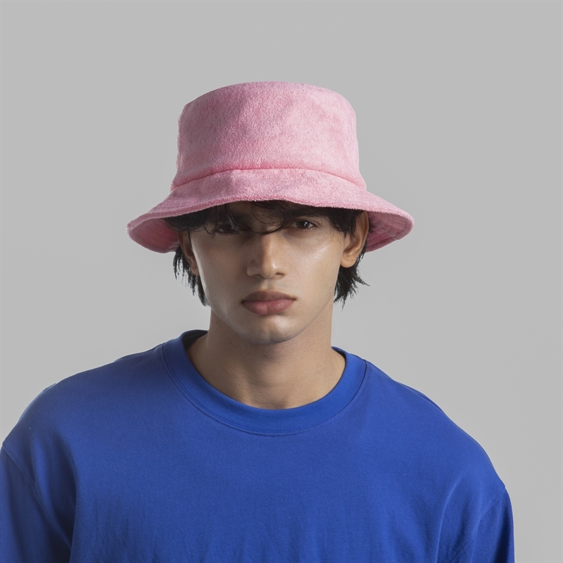 112 - Wholesale Terry Cloth Bucket Hat