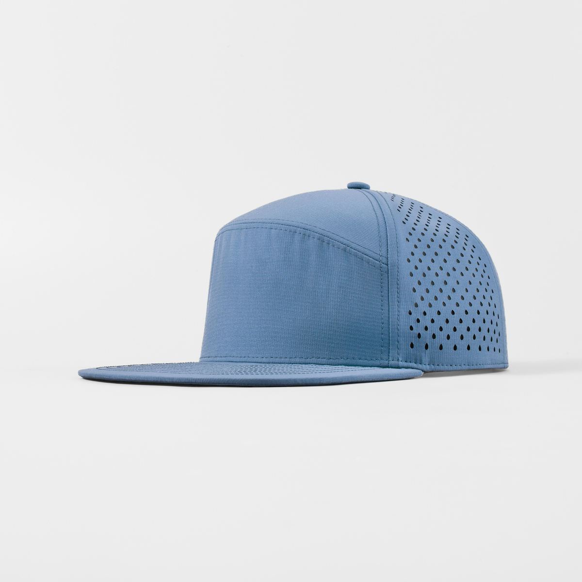 Blank Perforated Water Repellent Performance Snapback Golf Hat Wholesale - 6023