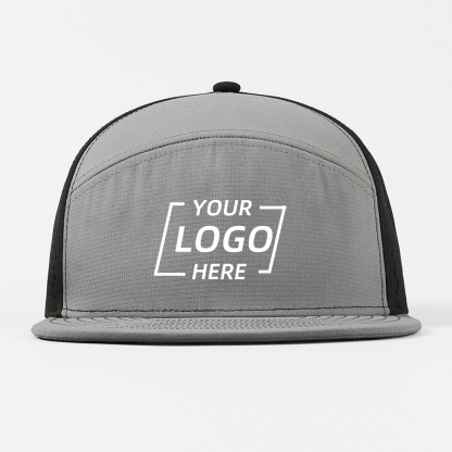 Blank Perforated Water Repellent Performance Snapback Golf Hat Wholesale - 6023