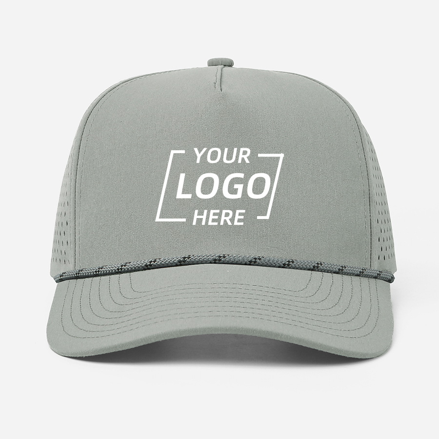 Blank & Custom 5 Panel Laser Performance Golf Rope Hat Wholesale - 6526P