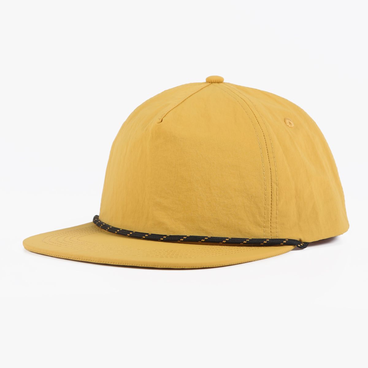 Yellow Fin Rope Snapback – Keepers Only Co.