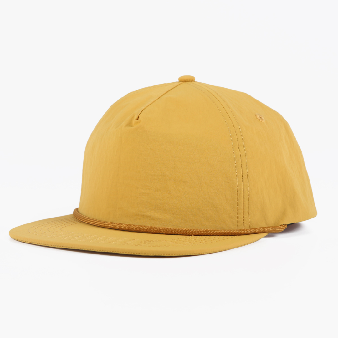 Blank 5 Panel Nylon Rope Snapback Cap Wholesale - 6712P