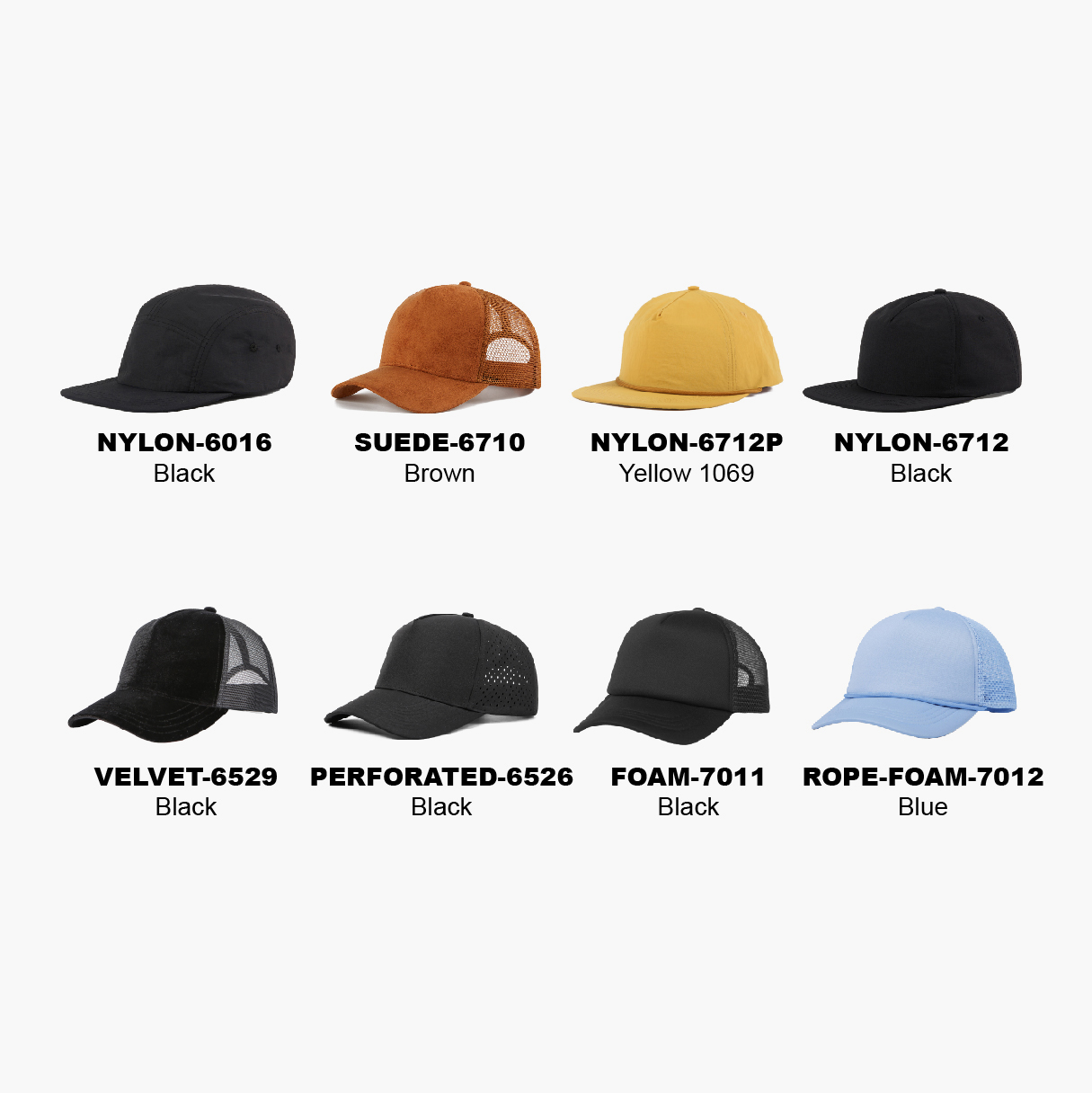 Sample Packs - Blank Hat