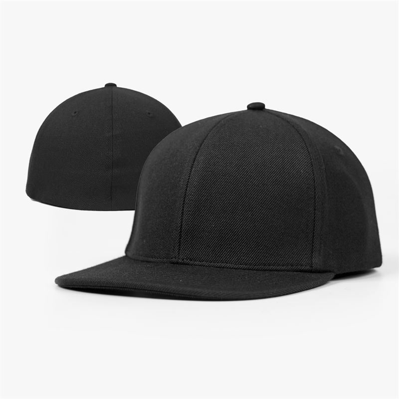 fitted baseball cap