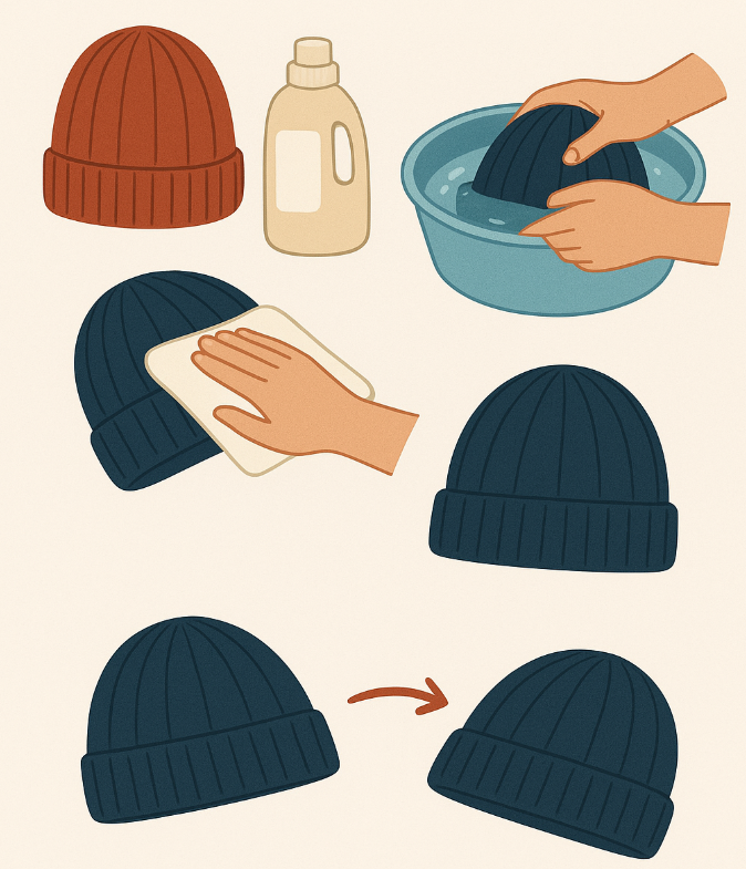 clean beanies