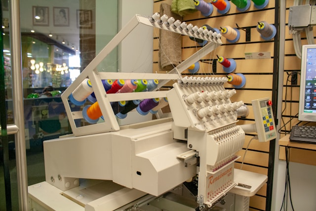 embroidery machine