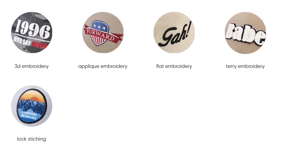 custom embroidery technique