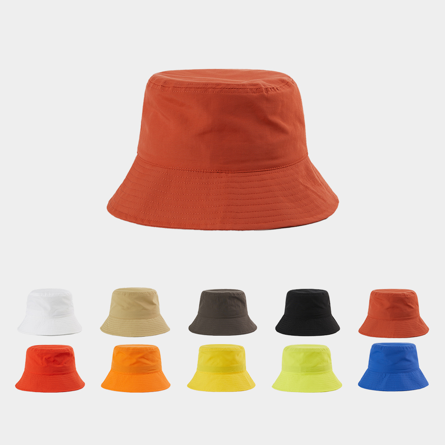 Wholesale Nylon Water Resistant Bucket Hat - 116