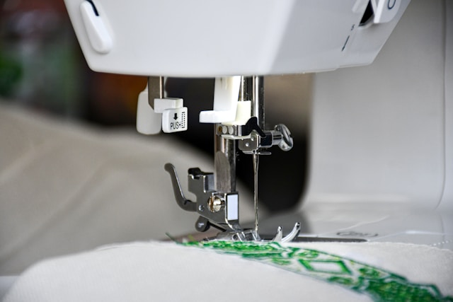 Single-Needle Embroidery Machines