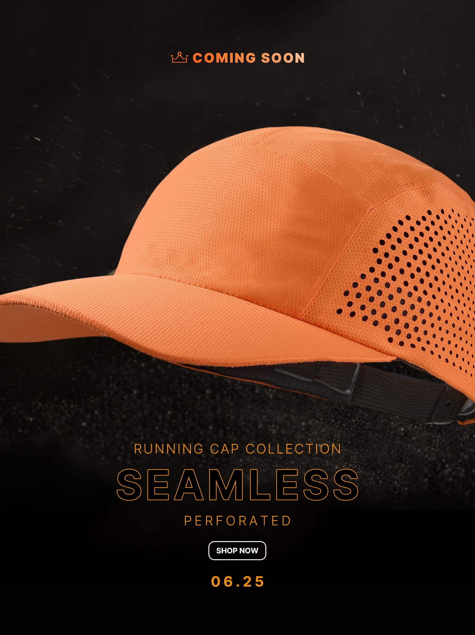 {"default":"seamless perforated running cap"}
