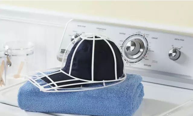 clean baseball caps