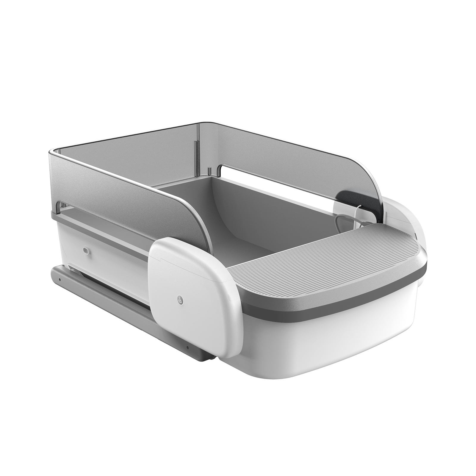 New Series Automatic Cat Litter Box Open Cat Toilet With Wifi Self Cleaning Litter Box With App Control