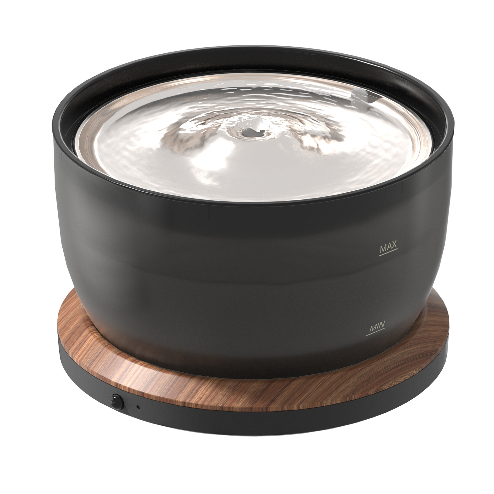 Wholesale Battery USB Pet Water Fountain 45-Day Wireless 3L Auto 25dB Quiet Cat Water Fountainfor Multiple Cats