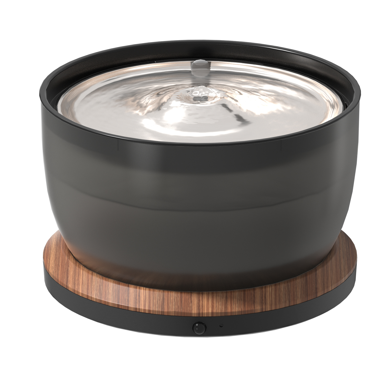 Wholesale Battery USB Pet Water Fountain 45-Day Wireless 3L Auto 25dB Quiet Cat Water Fountainfor Multiple Cats