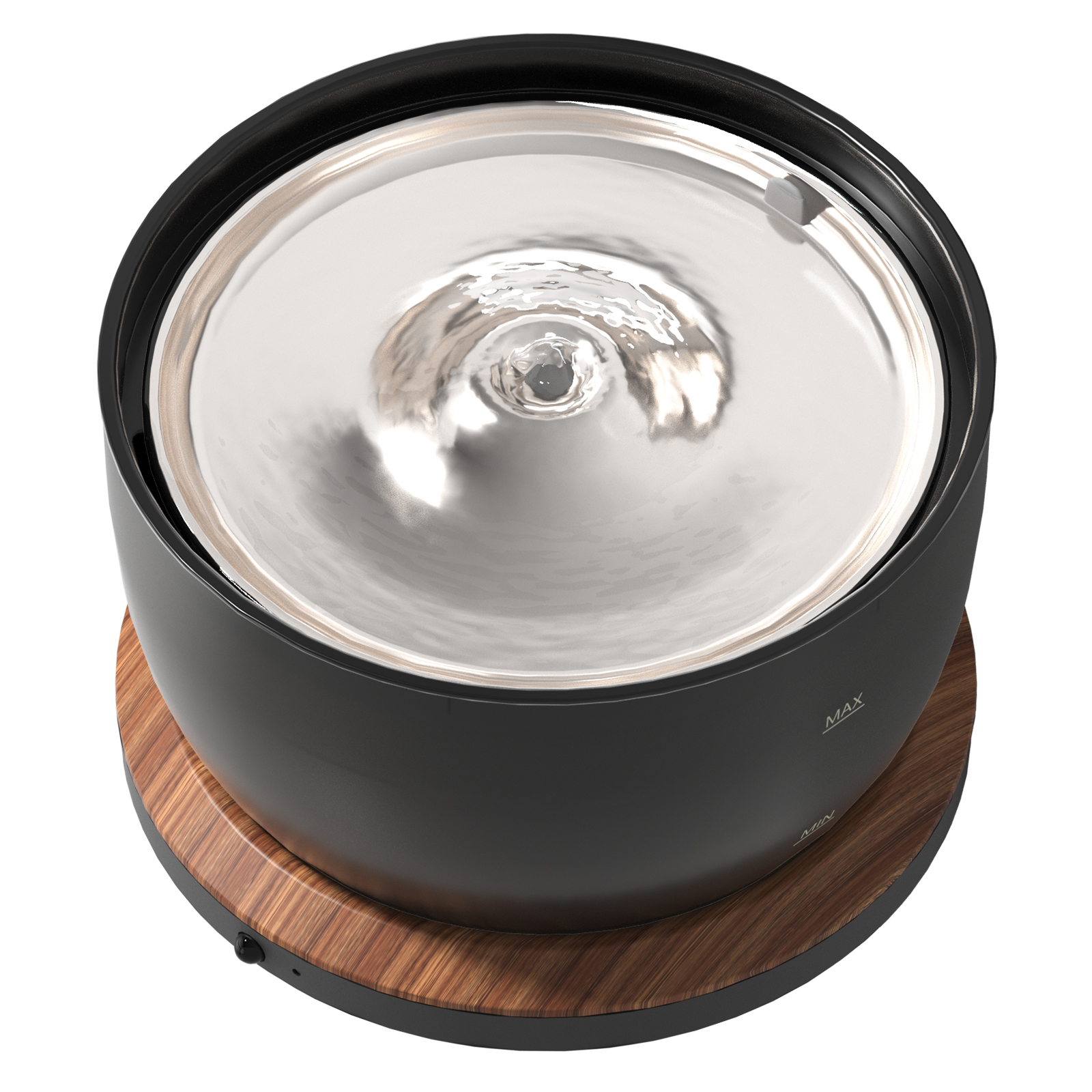 Wholesale Battery USB Pet Water Fountain 45-Day Wireless 3L Auto 25dB Quiet Cat Water Fountainfor Multiple Cats