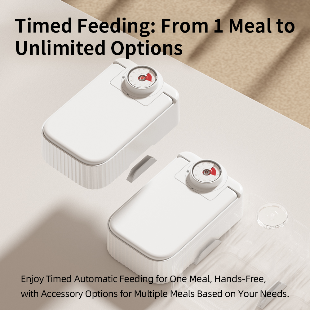 Petwant F22 Single-meal timed automatic feeder