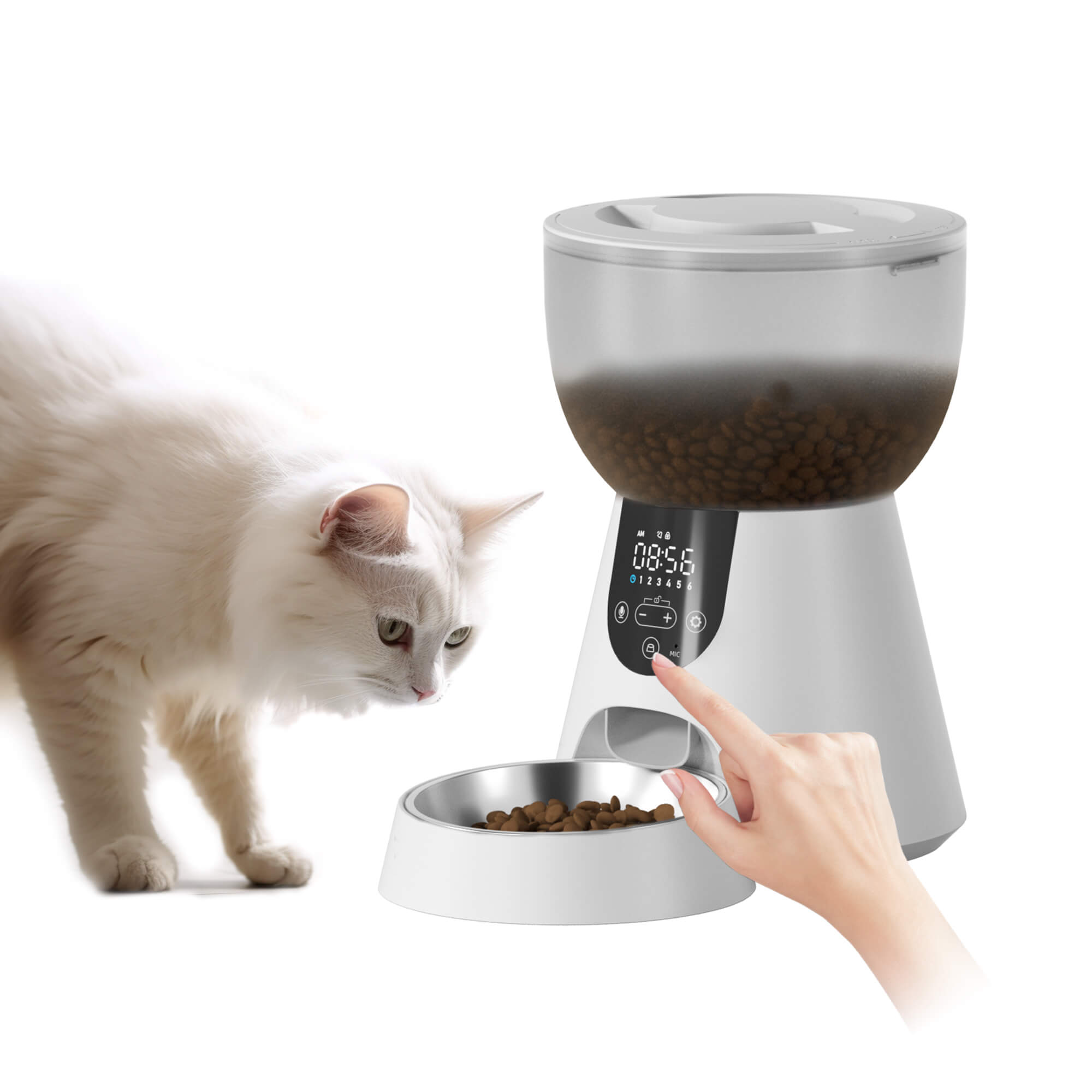 F17 Automatic Cat Feeder 