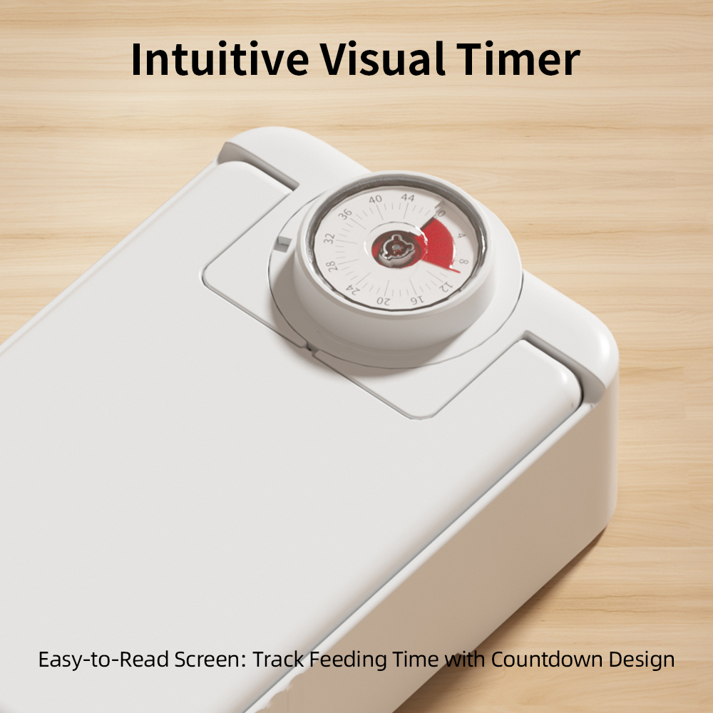 Petwant F22 Single-meal timed automatic feeder