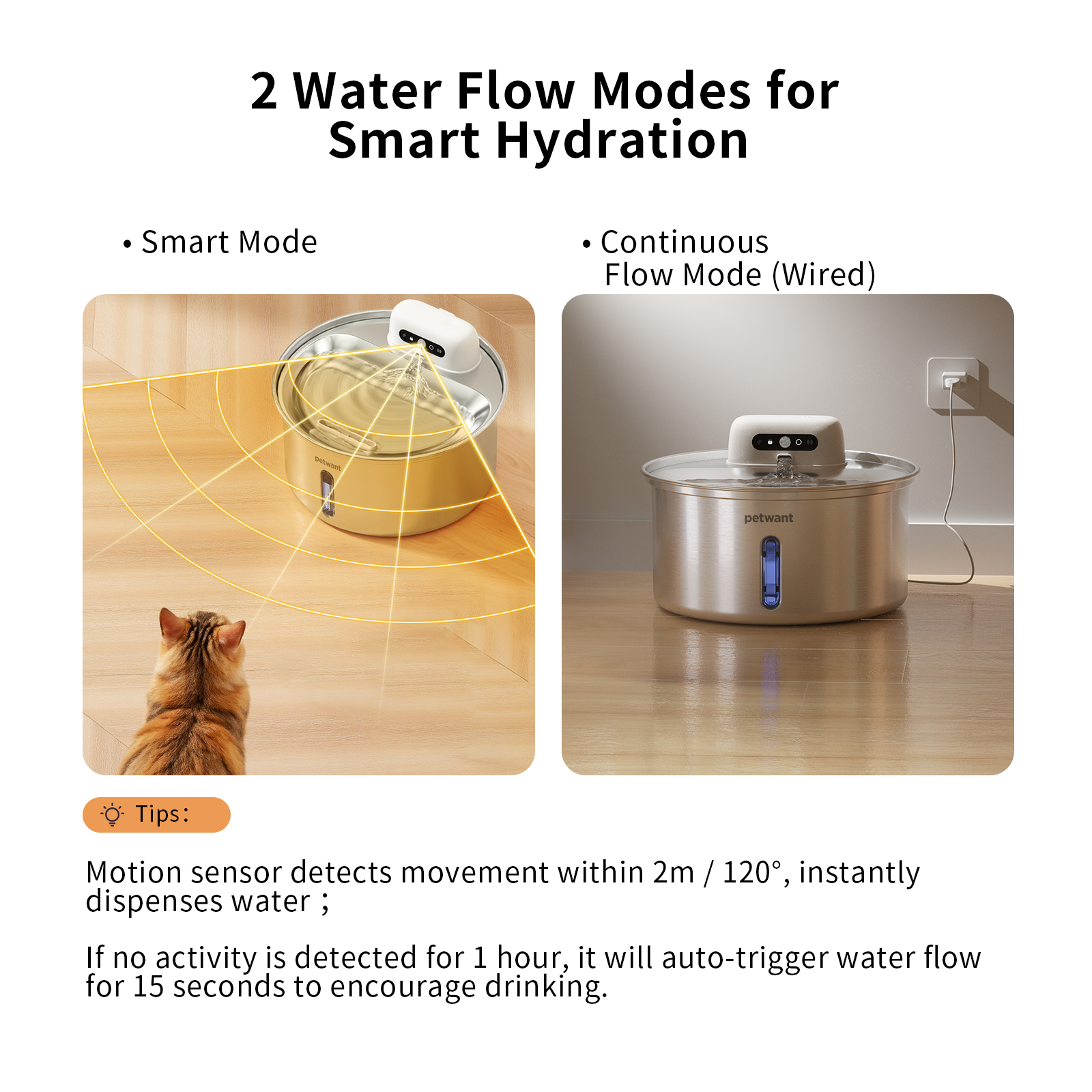 Automatic Portable Cat Fountain Water Drinking Feeder Electric Pet Cat Water Bowl Pet Bowls & Feeders