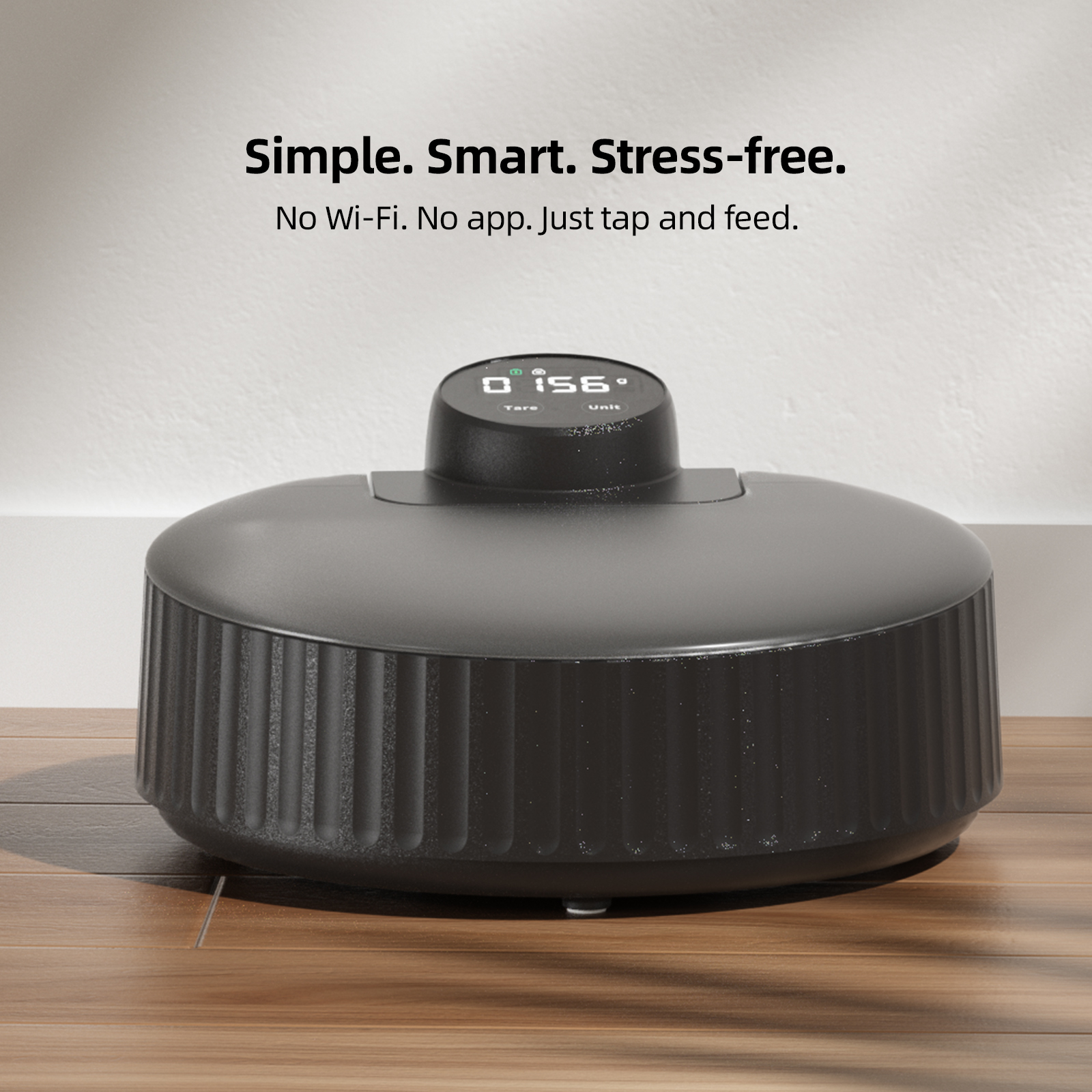 New Series Automatic Switch Function Sensor Weighing Bowl Feeder Battery-Powered Freshness Preservation for Dry & Wet Food