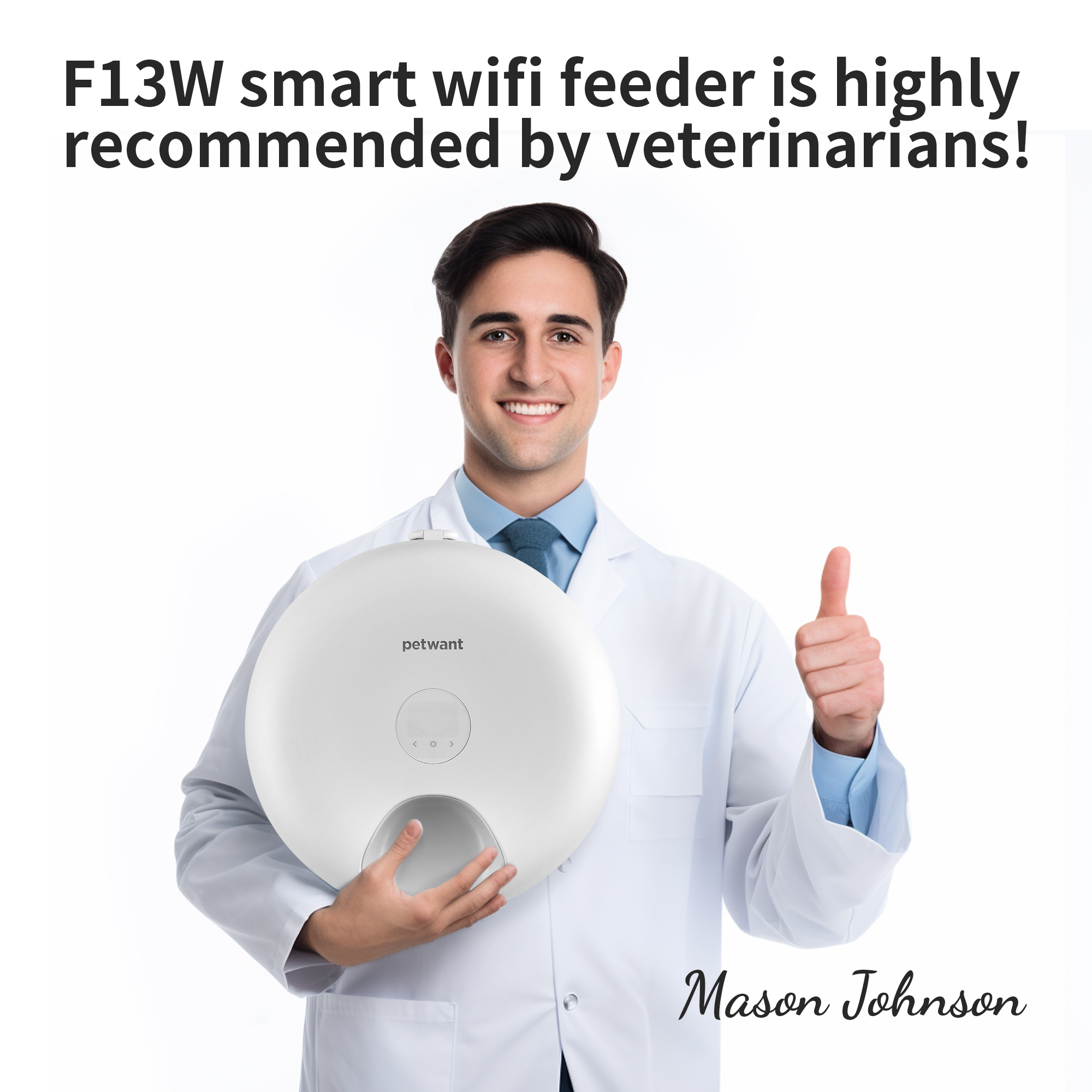 Smart Pet Feeder 6 Meals WIFI