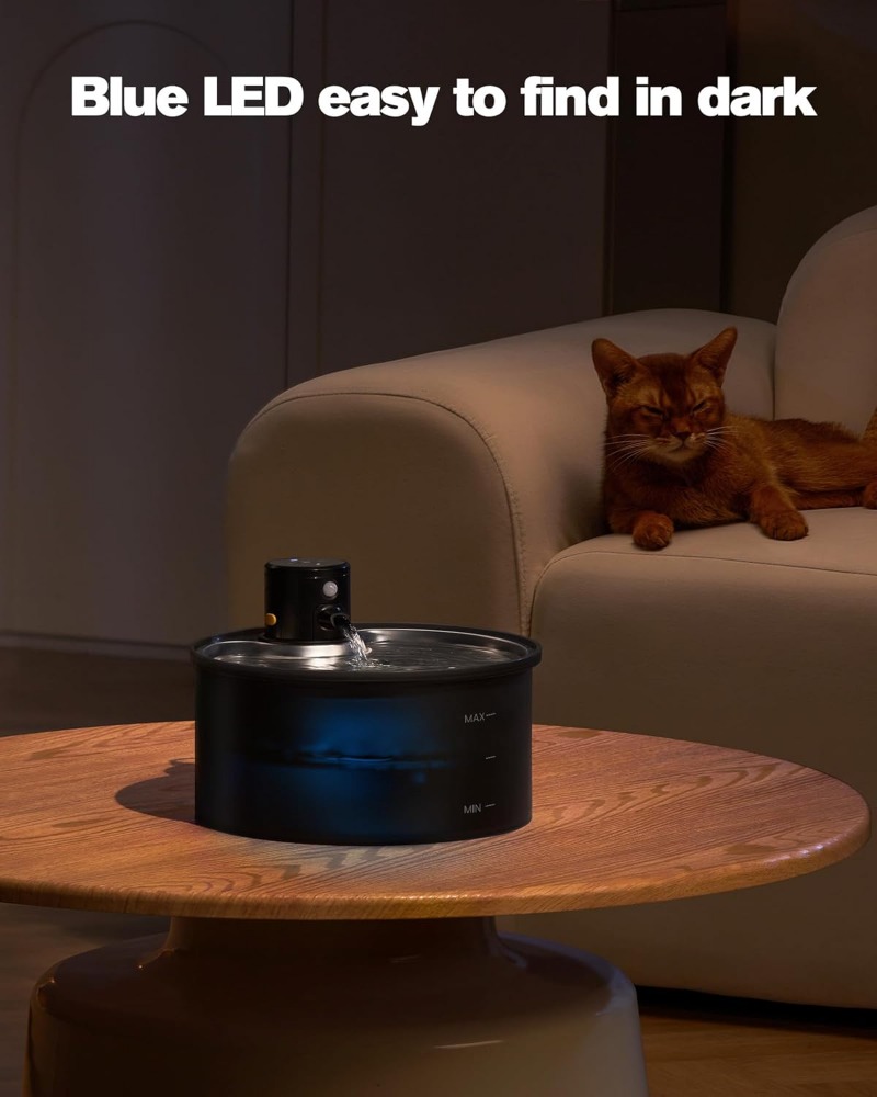 New Cat Water Dispenser Automatic Filter Circulating Running Water Silent Filter element Filter Smart Pets Drinker