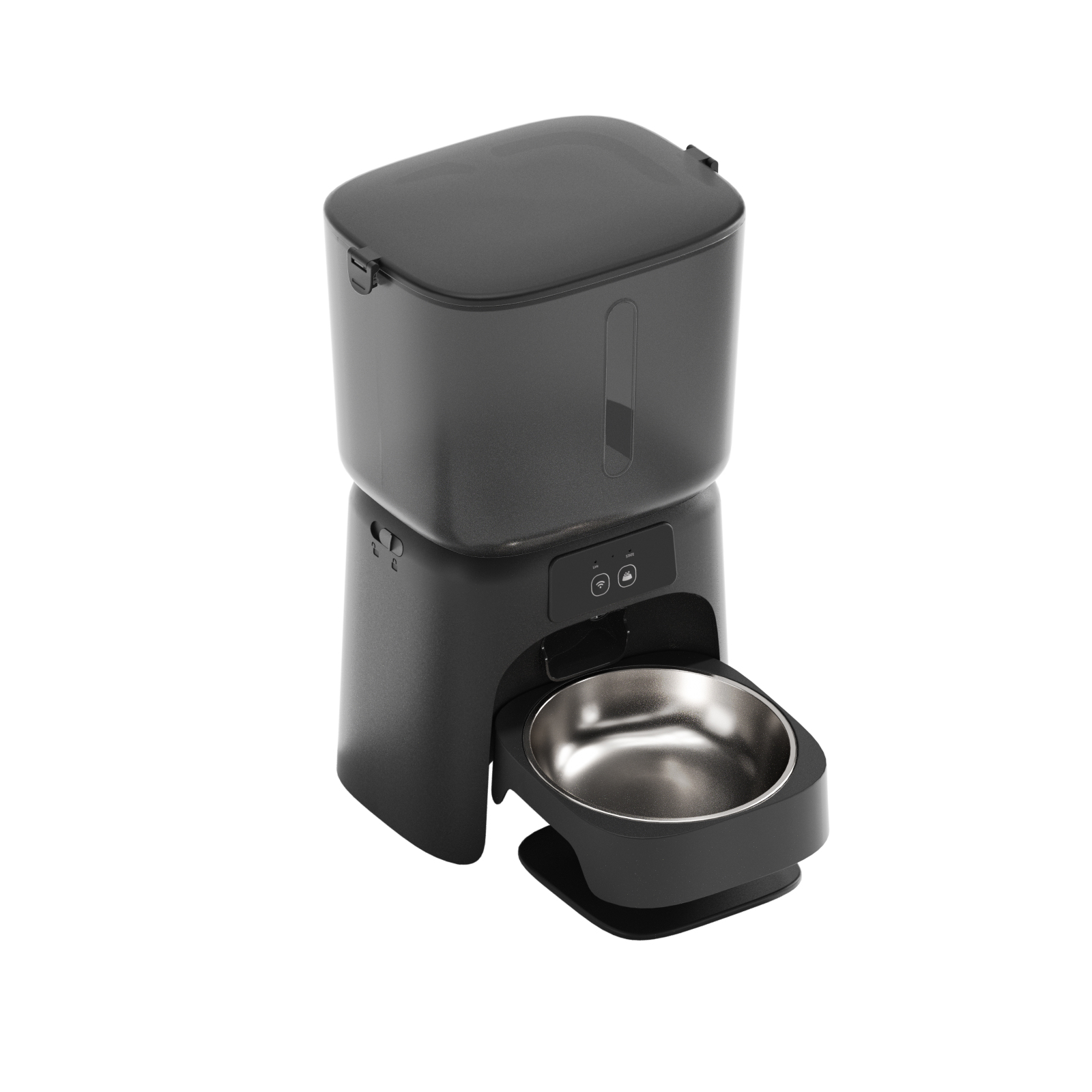 New Series Factory Smart Automatic Pet Feeder 6L WiFi APP Control Smart Detection Dual Bowls Dual Meals for Cats Dogs