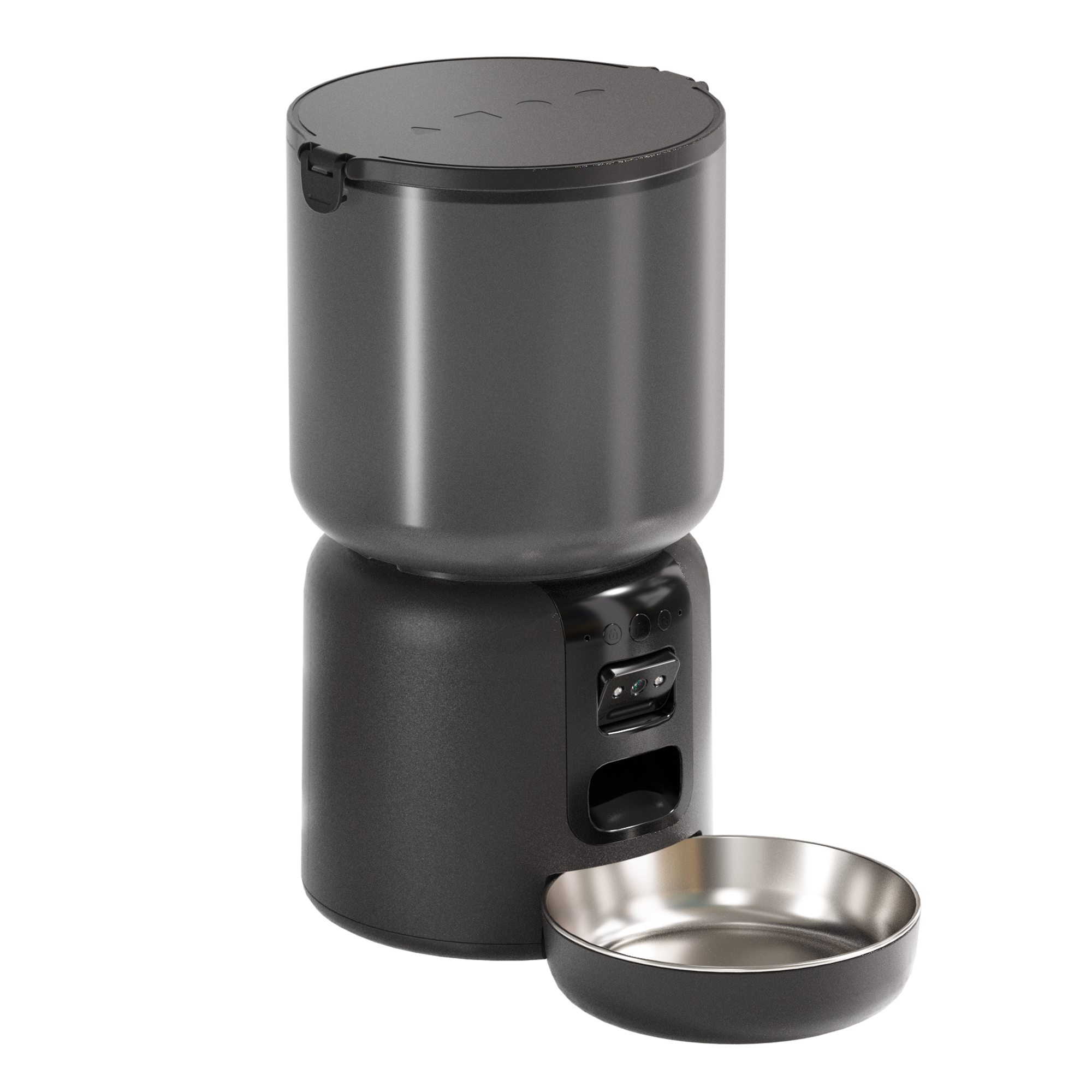 Factory Cat Dog 4L Feeder WiFi APP Remote Control Timed Smart Automatic Pet Feeder for Dogs Cats