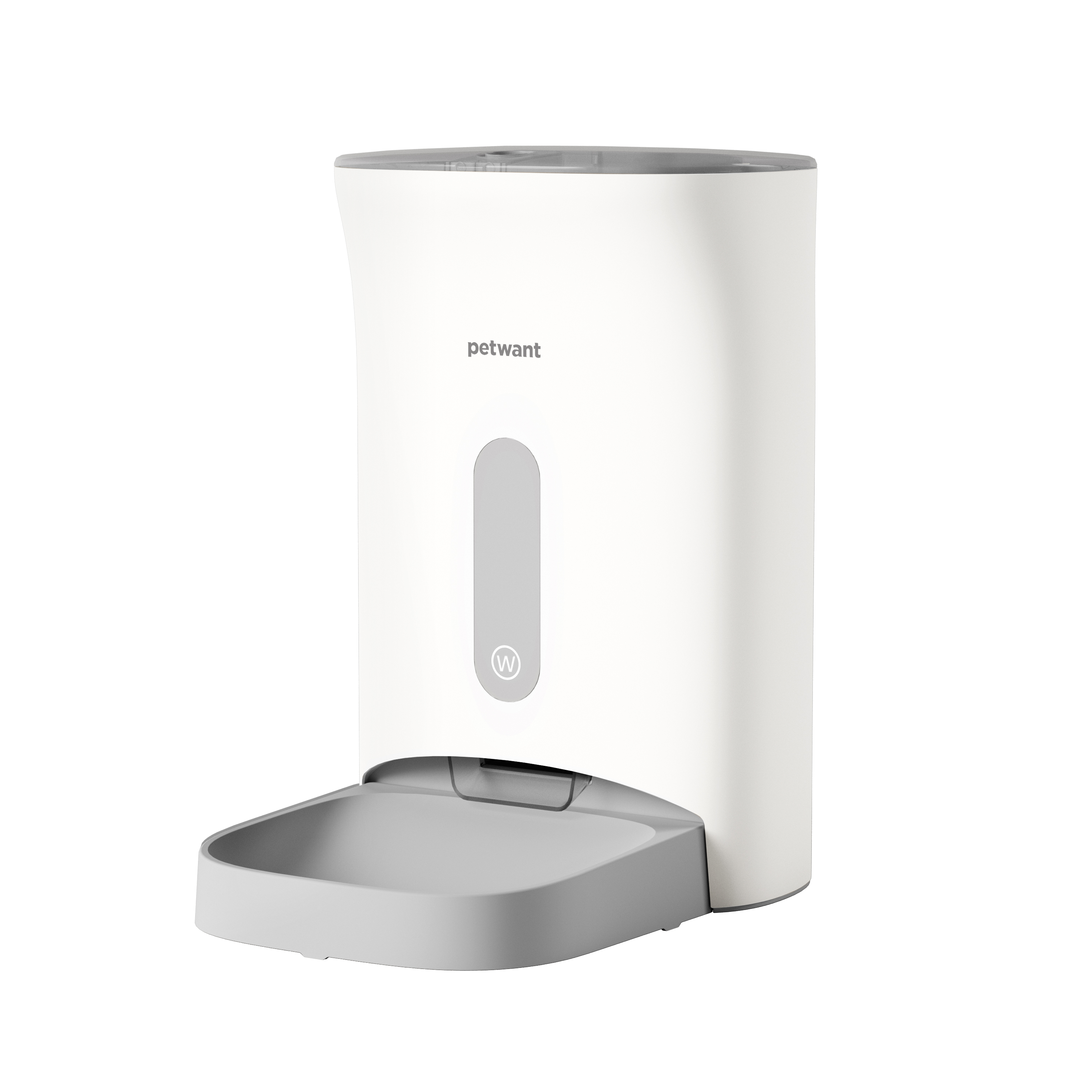 Petwant Smart Pet Feeder 4.5L Visible APP WIFI Control Timed Voice Recorder Automatic Feeder of Cats