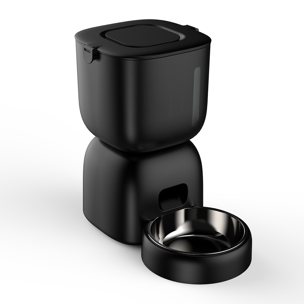 Automatic Pet Feeder | Petwant 3L 4 Meals Timed Visible Window Automatic Pet Feeder | Petwant 3L 4 Meals Timed Visible Window